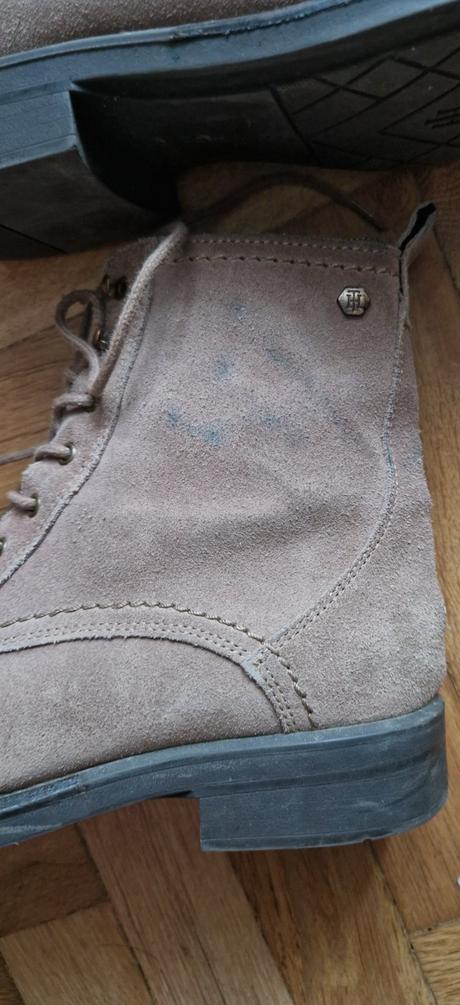 Kotníkové topánky, tommy hilfiger,36