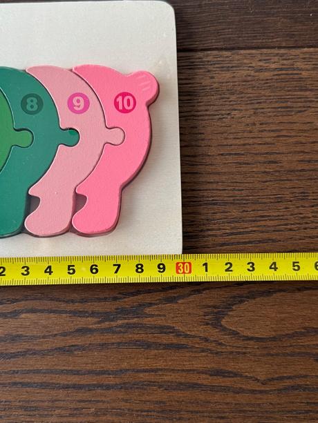 Drevene puzzle,