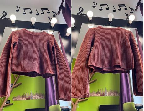 Zimna bluzka, stradivarius,xs