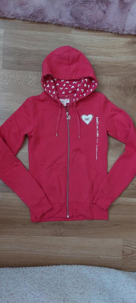 Značková mikina fabbrica, xs