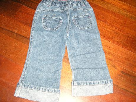 Súprava "jabĺčko" rifle a tričko, c&a,86