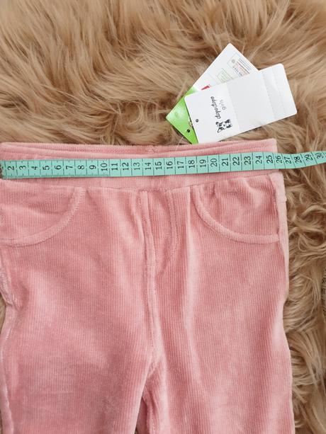 Nenosené teplé legíny, s visačkou, dopodopo,122