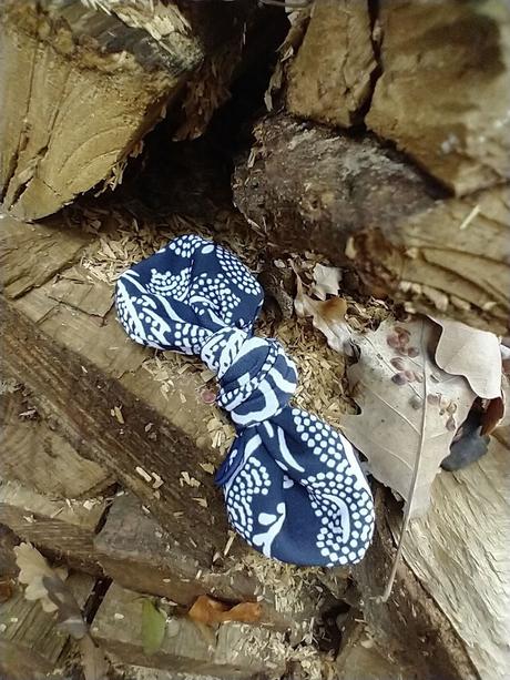 Predám gumičky do vlasov s mašľou, 