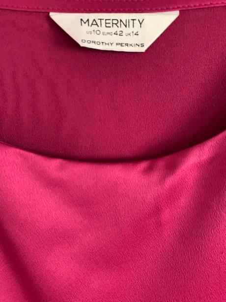 Tehotenska bluzka dorothy perkins 42, dorothy perkins,42