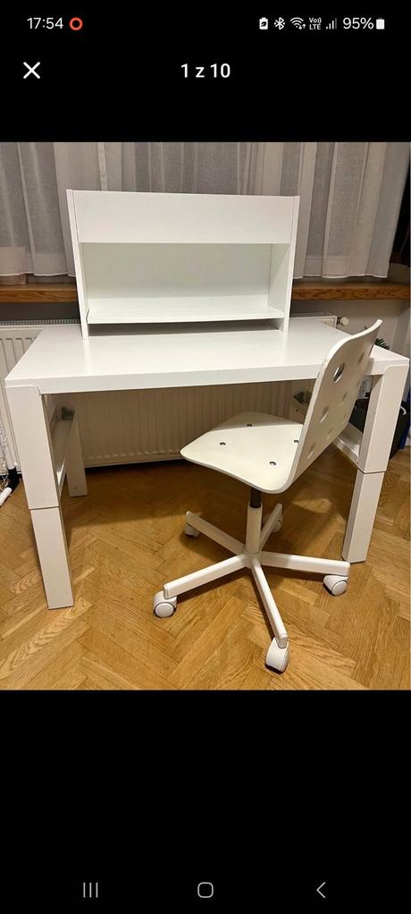 Ikea, polička,  k stolíku pahl, 