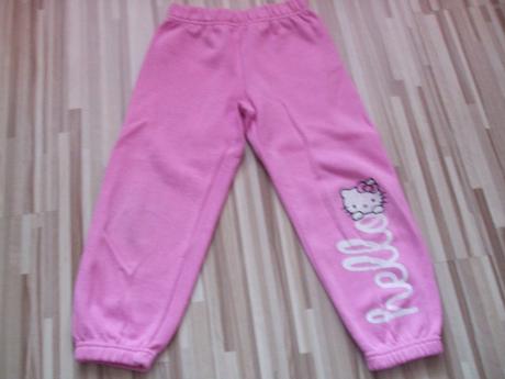 Tepláčky hello kitty, sanrio,98