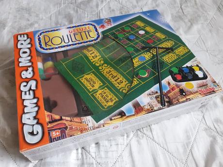 Roulette deluxe, ruleta, 
