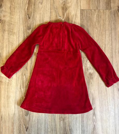 Šaty na fotenie, vianoce, 98