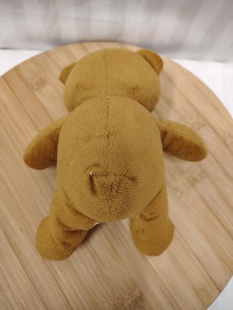 Plyšový hnedý medveď, 18 cm, 