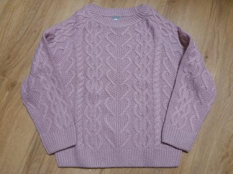 Teplý sveter, pepco,134