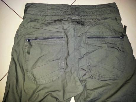 Perfektné vydetailikované 3/4ťové nohavice h&m, h&m,m