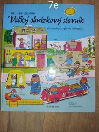 Veľký obrázkový slovník, 