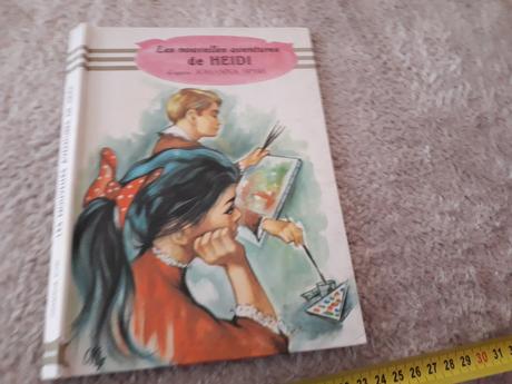 Dosky na a5 zosity - obal motyv heidi a angelika, 