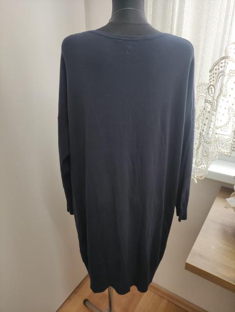 Dlhe šaty, náhrdelník grátis., xxxl