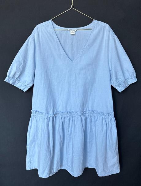 Značkové denim šaty na leto, xs