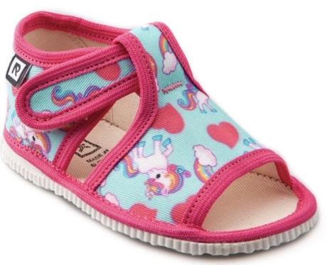 Rak ortopedické papučky jednorožec - skladom, rak,17 - 30