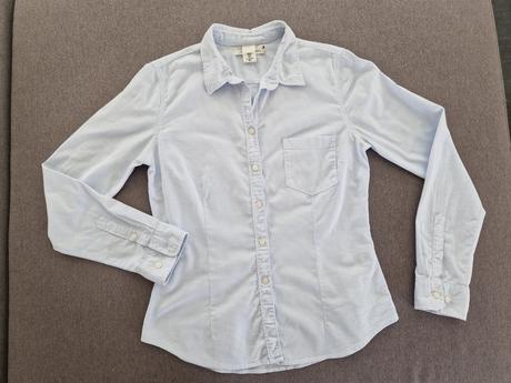 Pásikavá košeľa, h&m,s