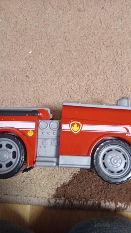 Hračkárske hasičské auto paw patrol, 