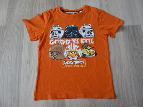 Tričko angry birds_110/116, h&m,110