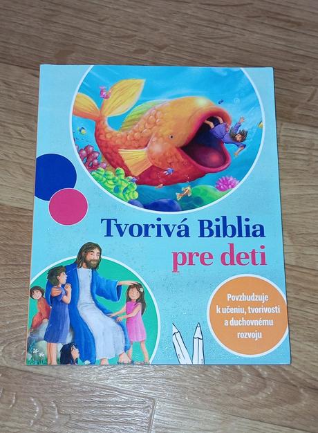 Tvorivá biblia pre deti, 