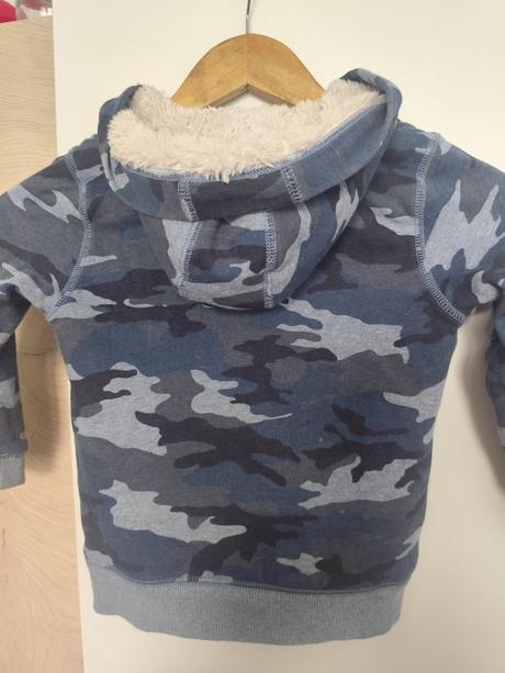 Zateplená mikina 110, 110