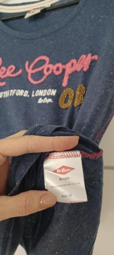 Tricko lee cooper m, lee cooper,m