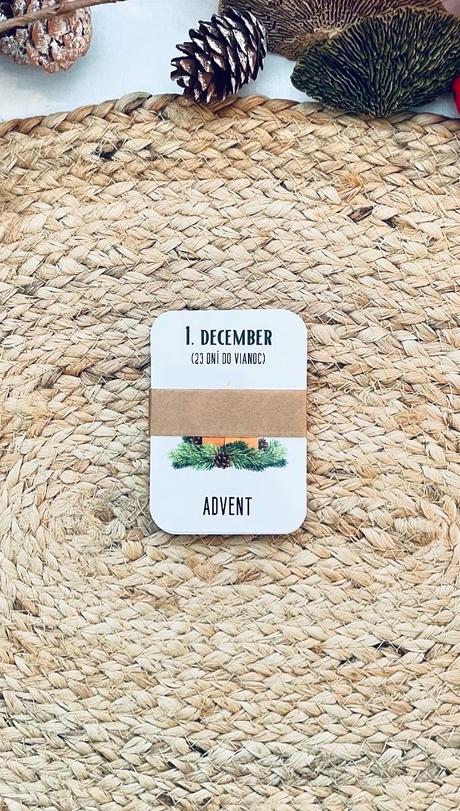 Adventné komunikačné kartičky,