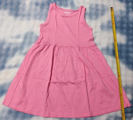 Dievčenské letné šaty, basics,122