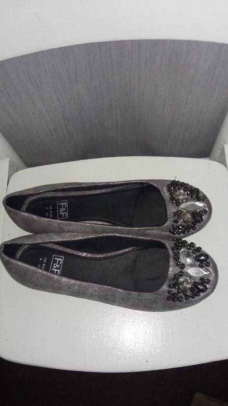 Dámske topánky, veľk.37, f&f,37