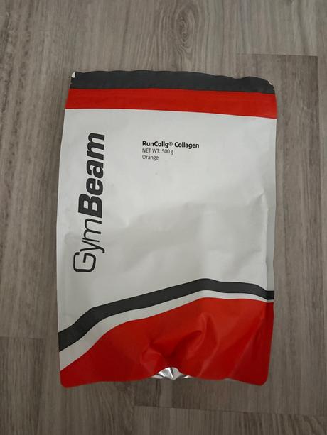 Kolagén gymbeam 500g pomaranč,