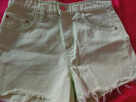 Jeans shortky zn.bik bok, s