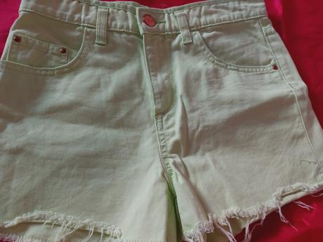 Jeans shortky zn.bik bok, s