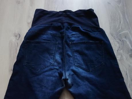 Tehotenské nohavice h&m-mama super skinny, h&m,40