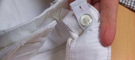 Elegantné 3/4 nohavice, next,122