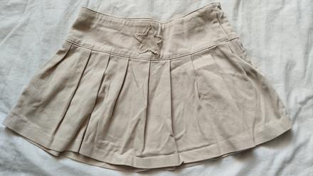 Dievčenská sukňa, h&m,140