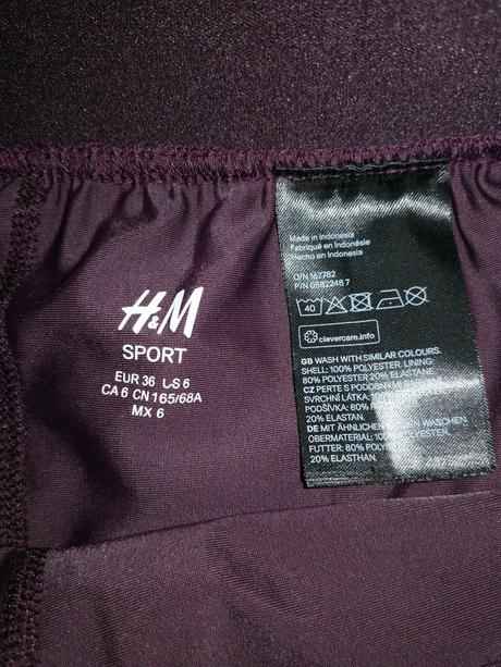 Len vyprane bezecke kratasy, hm, 36, s