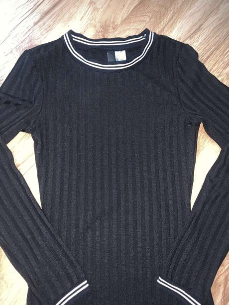 Rebrovane šaty 34/36, h&m,34