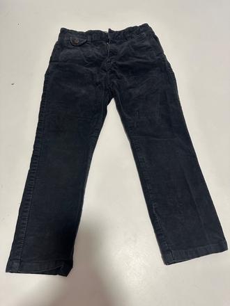 Menčestrové nohavice, zara,110