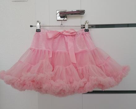 Dievčenská tutu sukňa, 