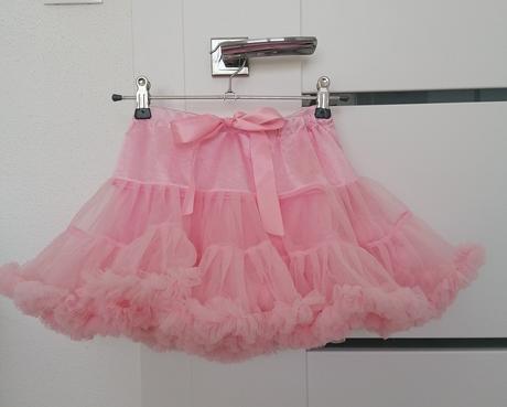 Dievčenská tutu sukňa, 