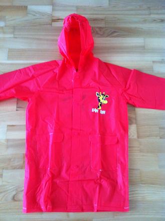 Detský pršiplášť so žirafou (v.120 a 130)., 122 / 134
