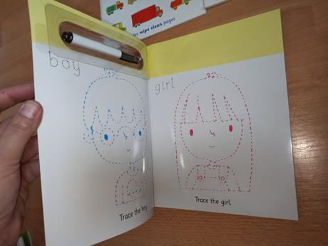 My learning world wipe and clean, 