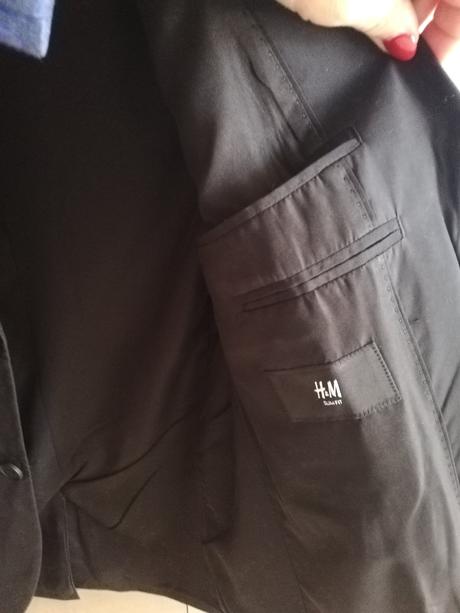 Tenšie balónové sako 48 r(14-16 rokov), h&m,48