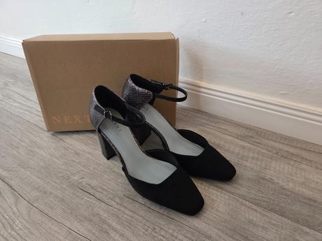 Lodičky s rybím vzorom na opätku, next,41