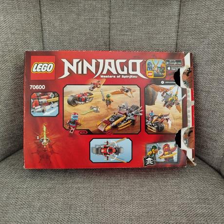 Lego ninjago 70600 - kompletné,