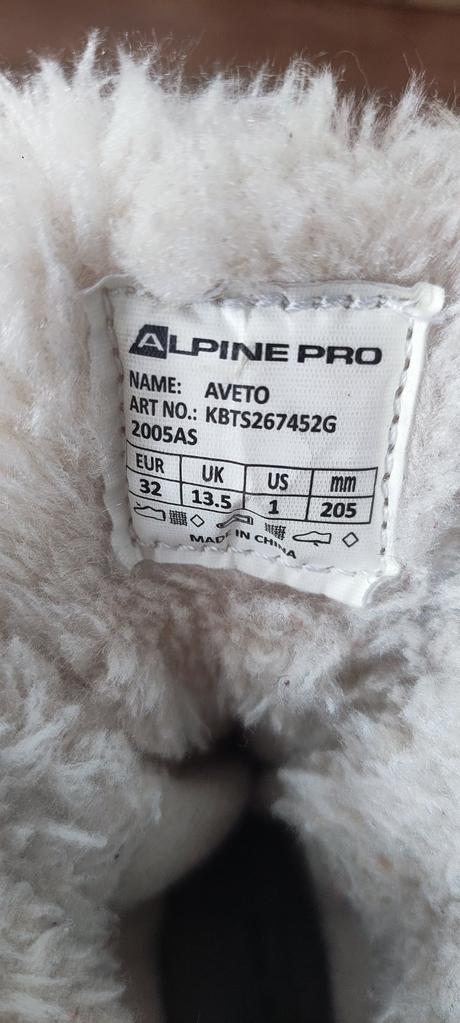 Snehule, alpine pro,32