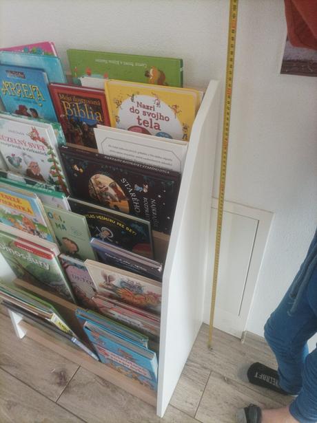 Montessori kniznica pre deti,