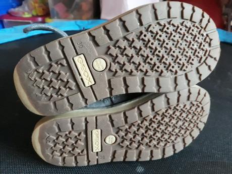 Teplé čižmy, geox,30