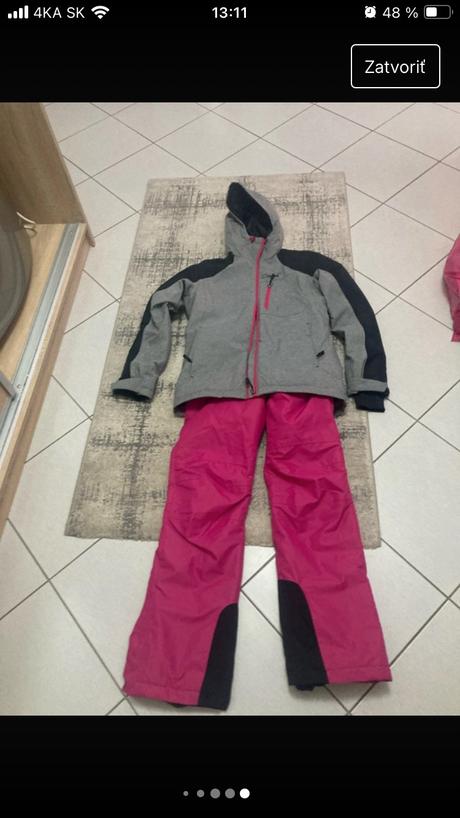 Lyziarska suprava, hannah,170