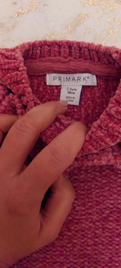 Teplé saticky s volanmi, primark,92